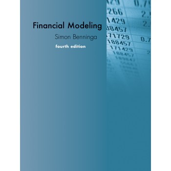Financial Modeling with Access Code for Financial Modeling Worksheets and Solutions (The MIT Press)