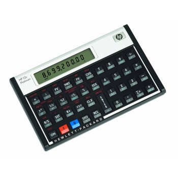 Hewlett Packard [HP] Calculator Financial Platinum RPN Algebraic Programmable, HP12C Platinum