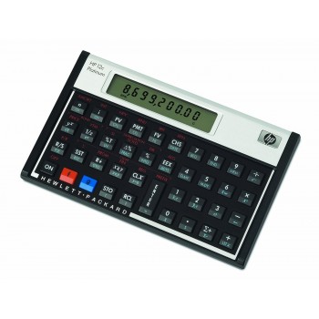 Hewlett Packard [HP] Calculator Financial Platinum RPN Algebraic Programmable, HP12C Platinum