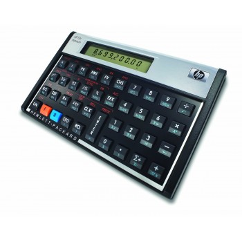 Hewlett Packard [HP] Calculator Financial Platinum RPN Algebraic Programmable, HP12C Platinum