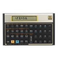 Hewlett Packard [HP] Calculator Financial Battery-power 10 Digit over 120 Functions, HP12C