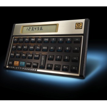 Hewlett Packard [HP] Calculator Financial Battery-power 10 Digit over 120 Functions, HP12C