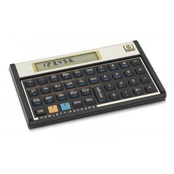 Hewlett Packard [HP] Calculator Financial Battery-power 10 Digit over 120 Functions, HP12C