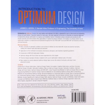 Introduction to Optimum Design