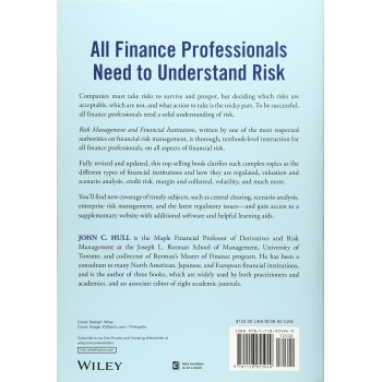 Risk Management and Financial Institutions, Fourth Edition