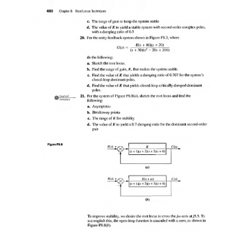 Control Systems Engineering