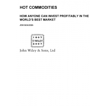 Hot Commodities