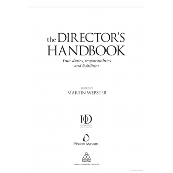 The Director's Handbook