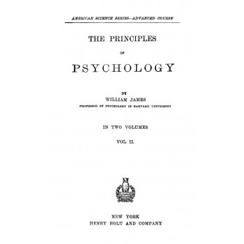 The Principles of Psychology: Volume 2