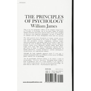 The Principles of Psychology: Volume 2