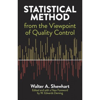 Statistical Method from the Viewpoint of Quality Control