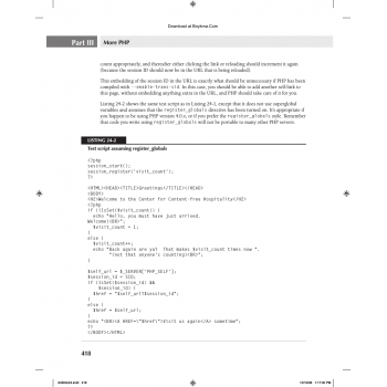 PHP6 and MySQL Bible