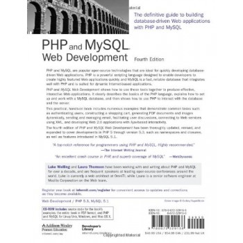 PHP and MySQL Web Development (4th Edition)