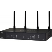 Cisco RV340W wireless router Dual-band (2.4 GHz / 5 GHz) Gigabit Ethernet Black