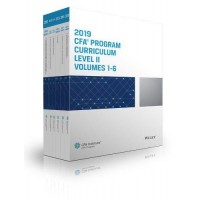  CFA Program Curriculum 2019 Level II Volumes 1-6 Box Set (CFA Curriculum 2019)