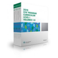 CFA Program Curriculum 2019 Level I Volumes 1-6 Box Set (CFA Curriculum 2019)