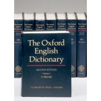 The Oxford English Dictionary