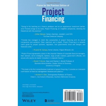 Project Financing: Asset-Based Financial Engineering