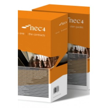 NEC3 New Engineering 2013 Complete Box Set of 39 Documents