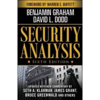Security Analysis: Sixth Edition, Foreword by W.E Buffett